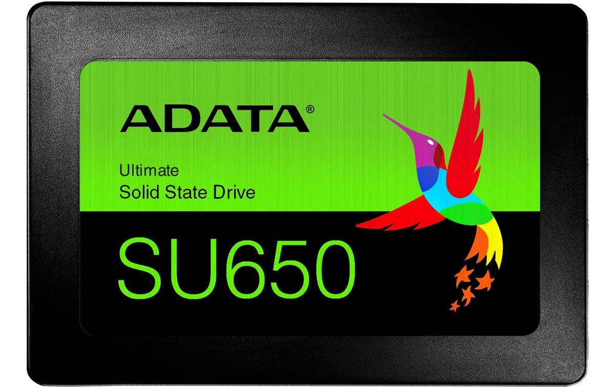 ADATA SSD Ultimate SU650 2.5 SATA 240 GB ADATA SSD Ultimate SU650 2.5 SATA 240 GB