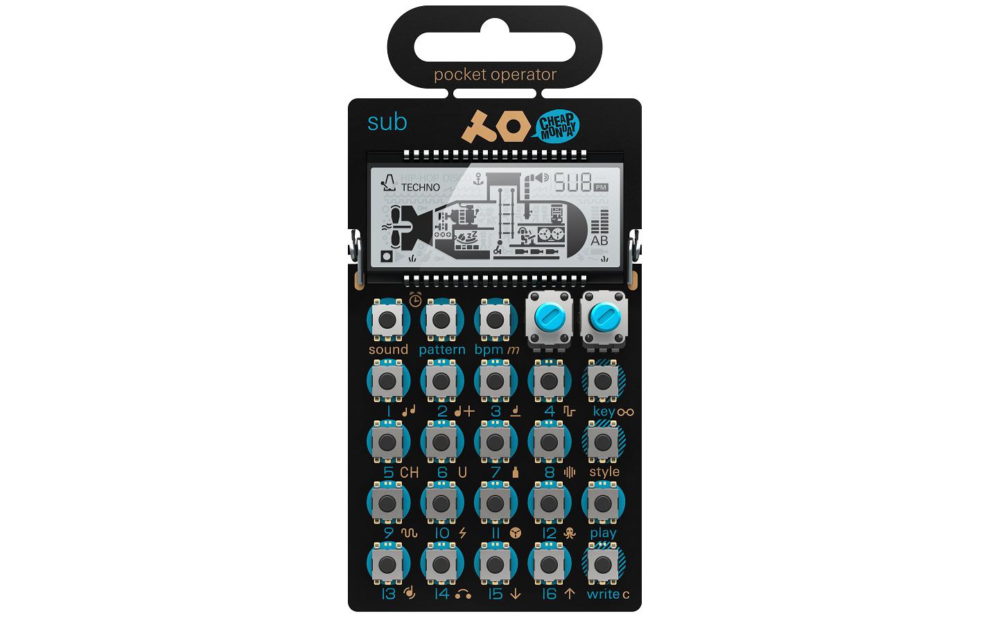 Teenage Engineering Synthesizer PO-14 Sub Teenage Engineering Synthesizer PO-14 Sub