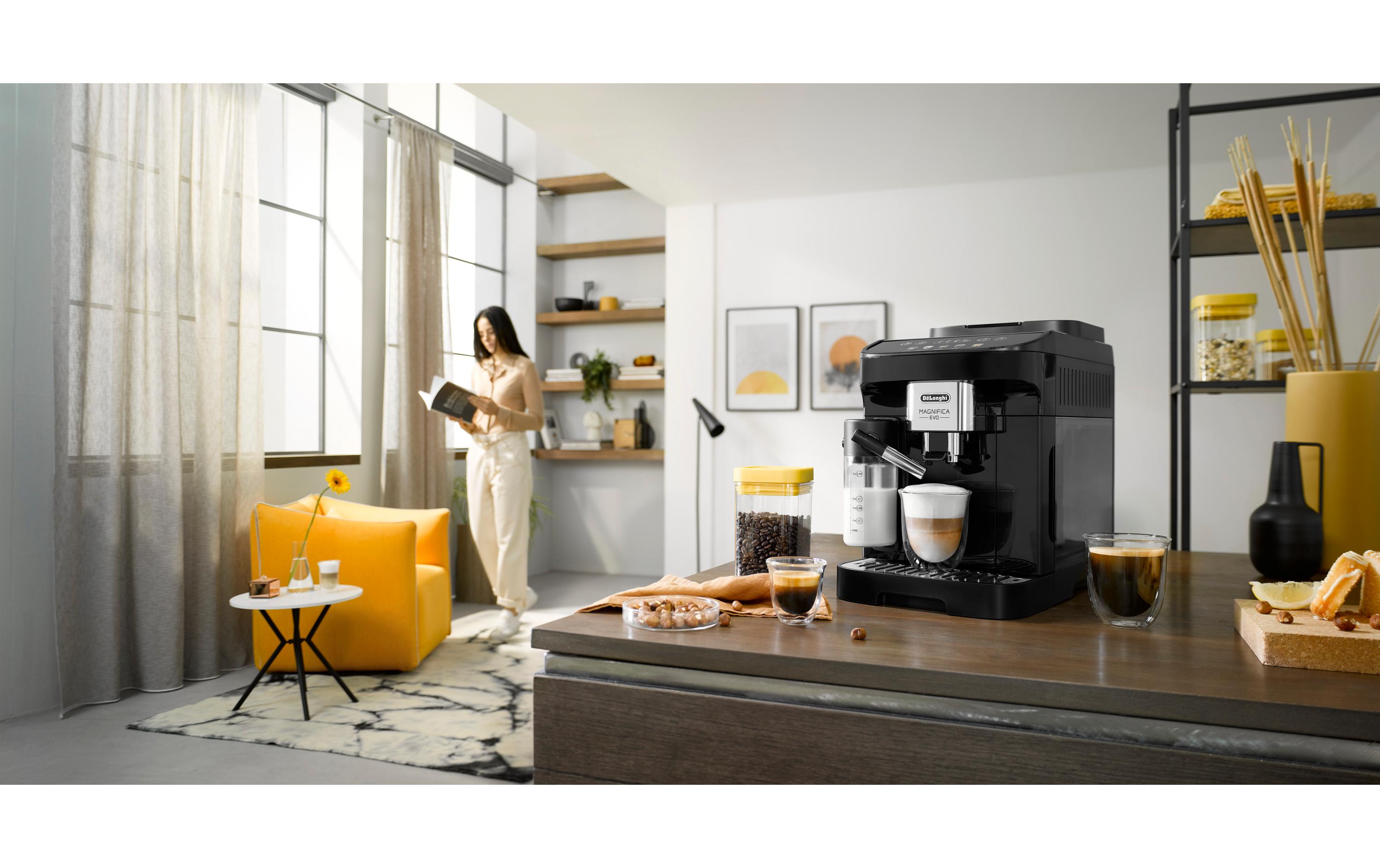 De'Longhi Kaffeevollautomat Magnifica Evo M ECAM290.61.B Schwarz De'Longhi Kaffeevollautomat Magnifica Evo M ECAM290.61.B Schwarz