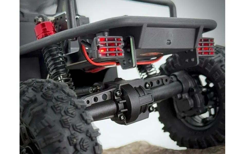 Absima Crawler CR18P V3 T-Hunter BL grün, 4WD, RTR, 1:18