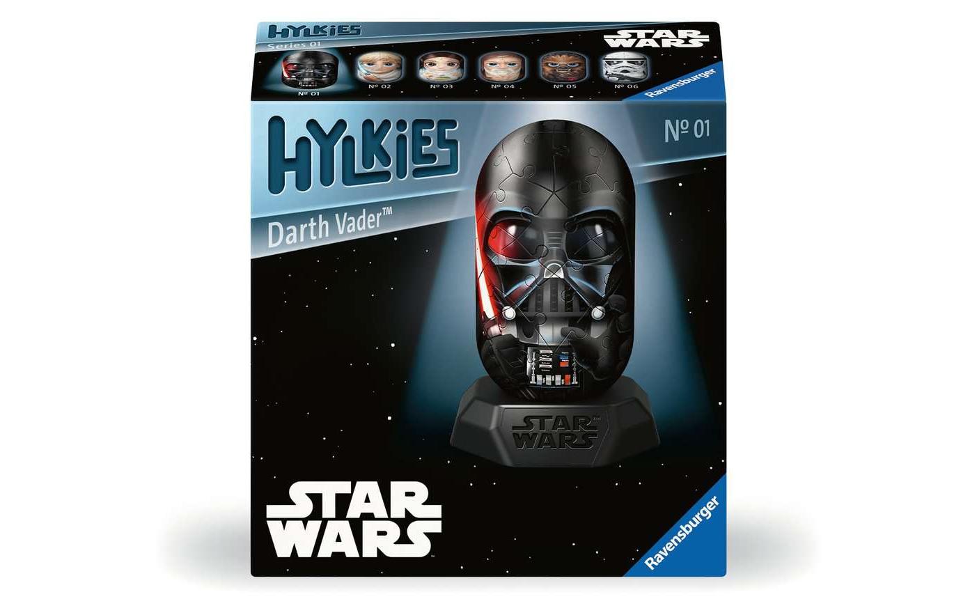Ravensburger 3D Puzzle Hylkies #01 Darth Vader 54 Teile