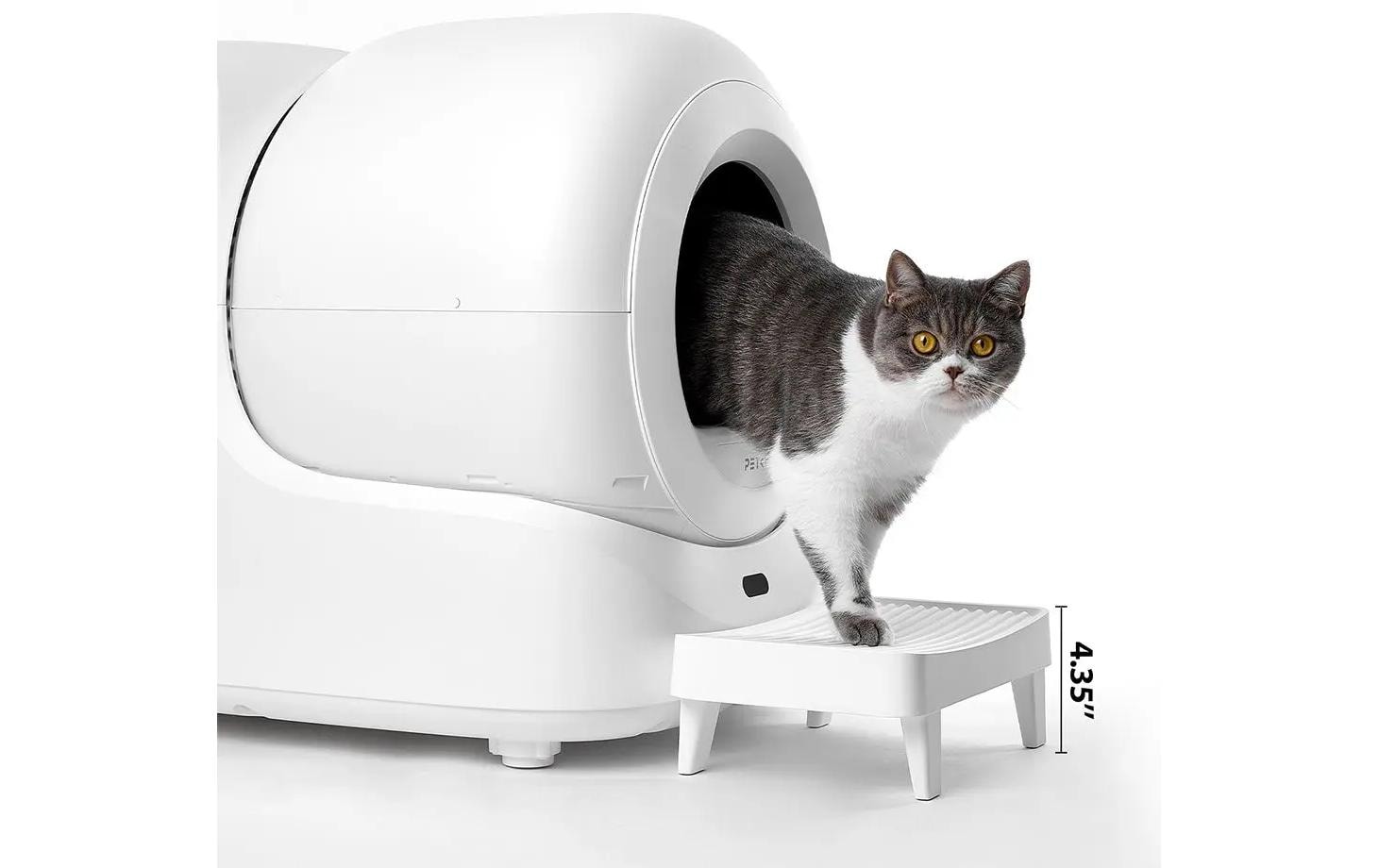 PETKIT Easy-Step Pedal, Weiss