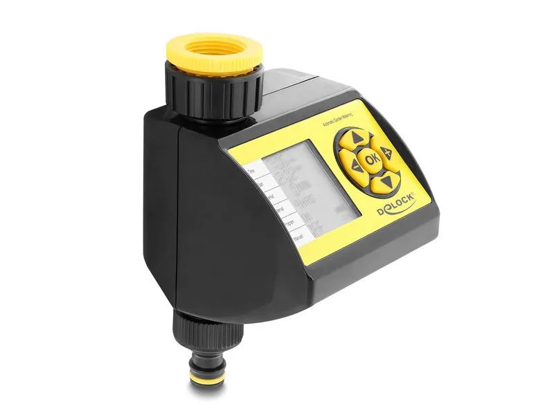 Delock Bewässerungscomputer 1-Zonen, Elektronischer Timer Delock Bewässerungscomputer 1-Zonen, Elektronischer Timer