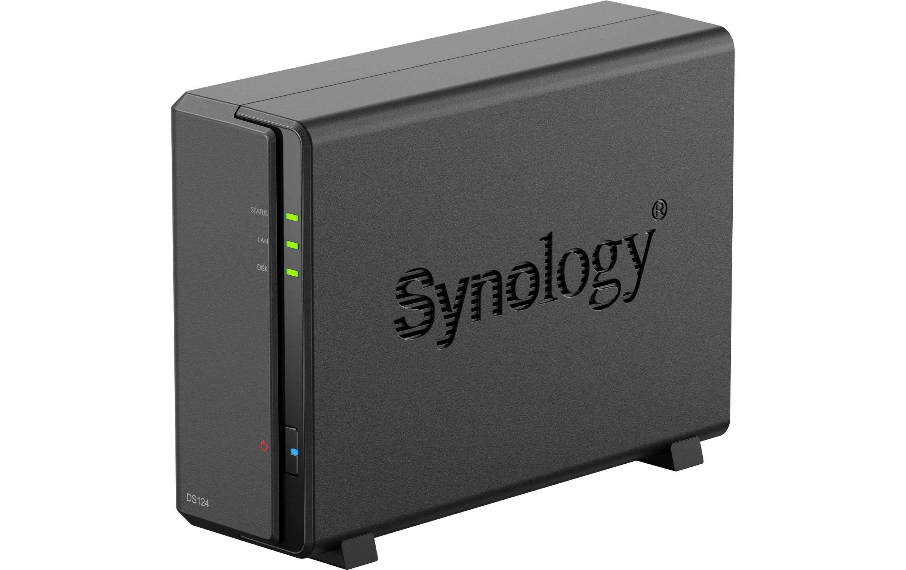 Synology NAS DiskStation DS124 1-bay