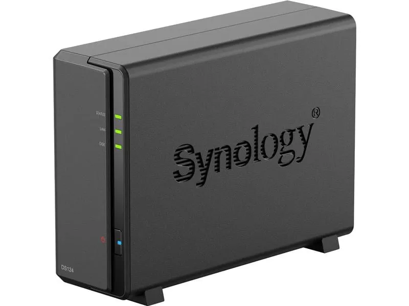 Synology NAS DiskStation DS124 1-bay Seagate Ironwolf 2 TB Synology NAS DiskStation DS124 1-bay Seagate Ironwolf 2 TB