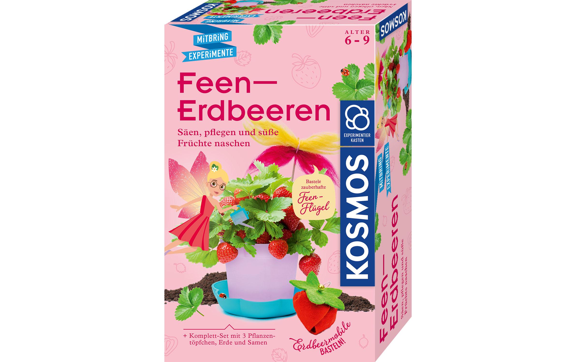 Kosmos Experimentierkasten Feen-Erdbeeren Kosmos Experimentierkasten Feen-Erdbeeren