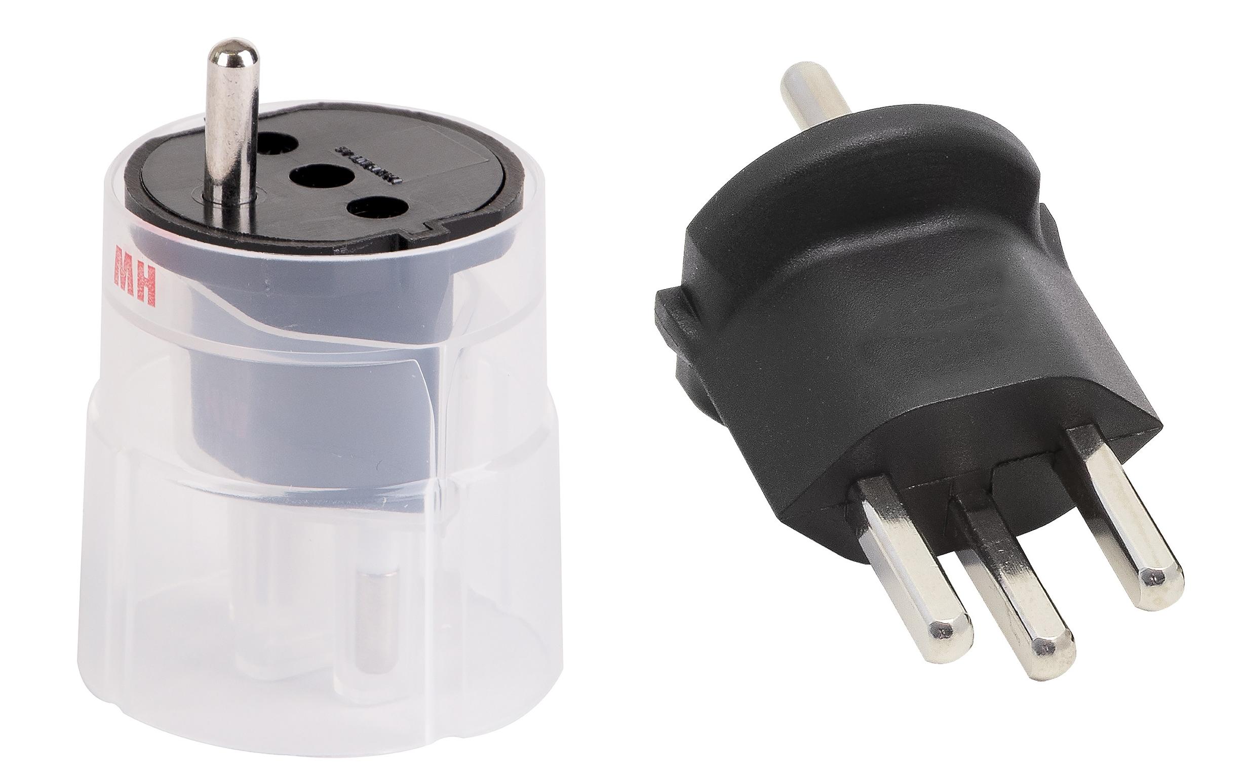Max Hauri Fixadapter Schuko – Typ 23 Schwarz Max Hauri Fixadapter Schuko – Typ 23 Schwarz
