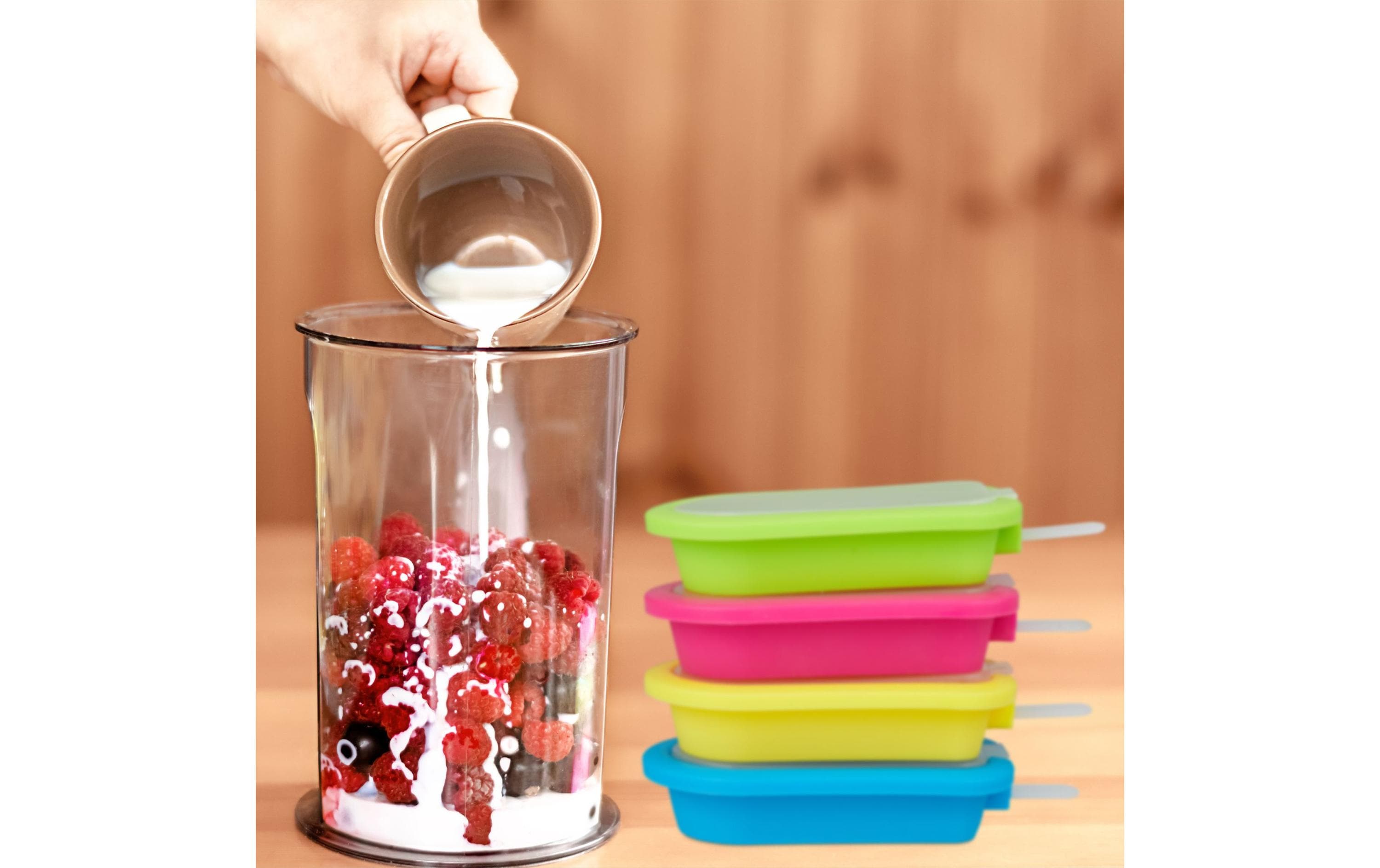 relaxdays Glaceform Mehrfarbig