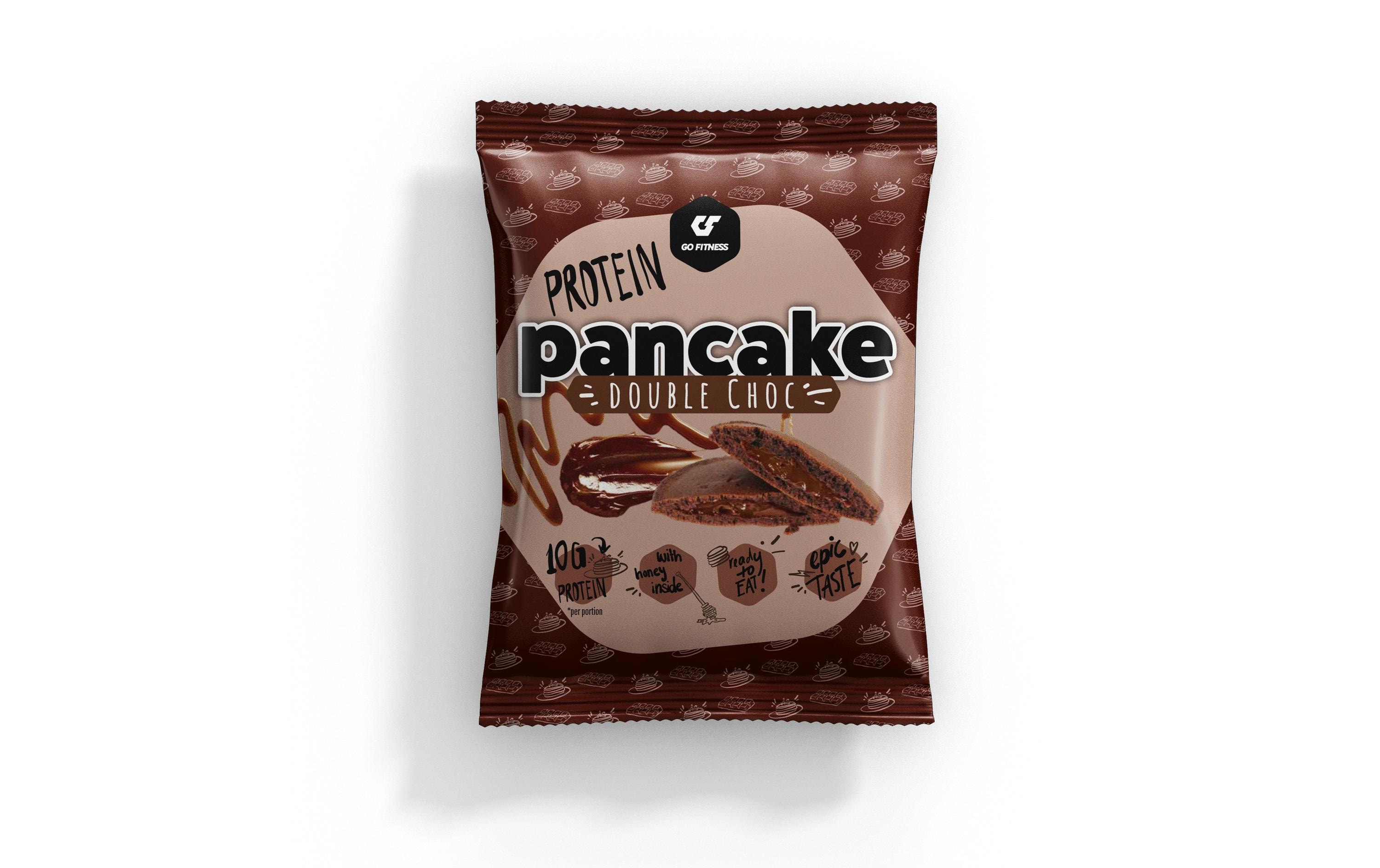 Go Fitness Nutrition Protein Pancake 1 x 50 g, Double Chocolate