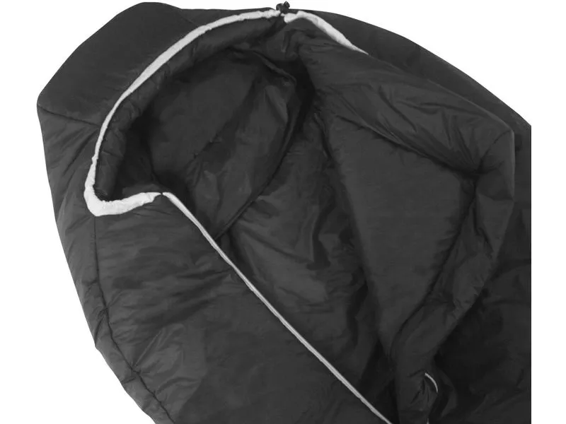 Grüezi Bag Schlafsack Fusion Zero -3 °C 178 cm, Schwarz Grüezi Bag Schlafsack Fusion Zero -3 °C 178 cm, Schwarz