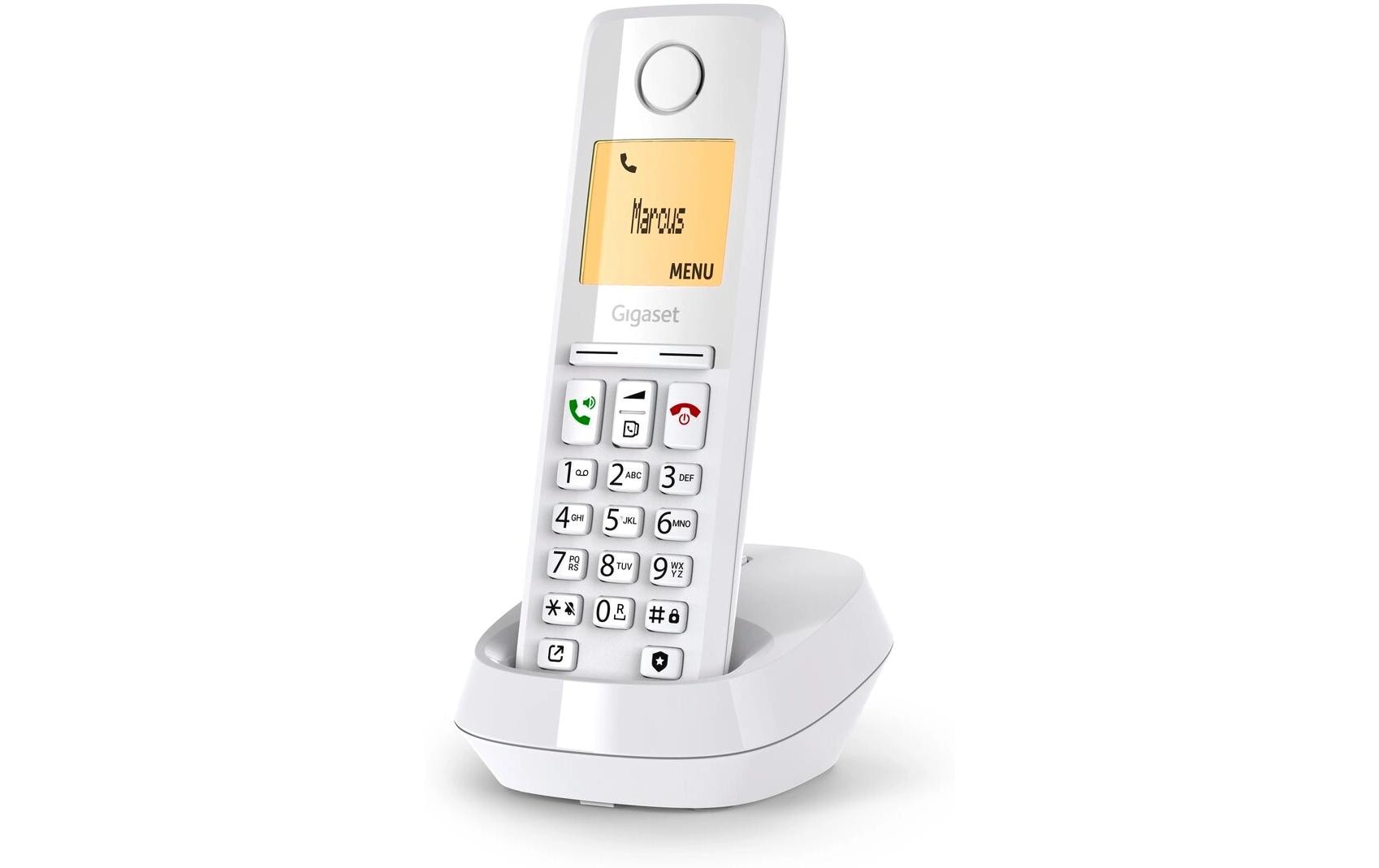 Gigaset Schnurlostelefon Pure 300 Weiss Gigaset Schnurlostelefon Pure 300 Weiss
