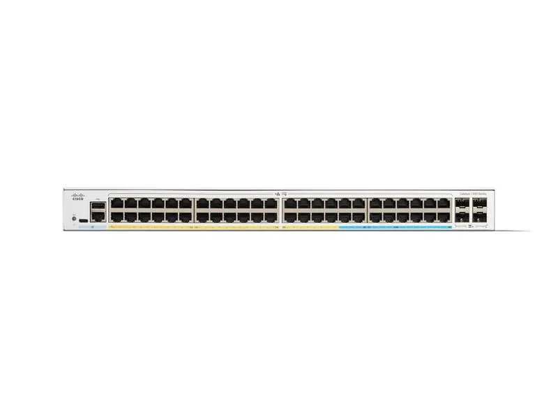 Cisco PoE+ Switch Catalyst C1300-48FP-4G 52 Port Cisco PoE+ Switch Catalyst C1300-48FP-4G 52 Port
