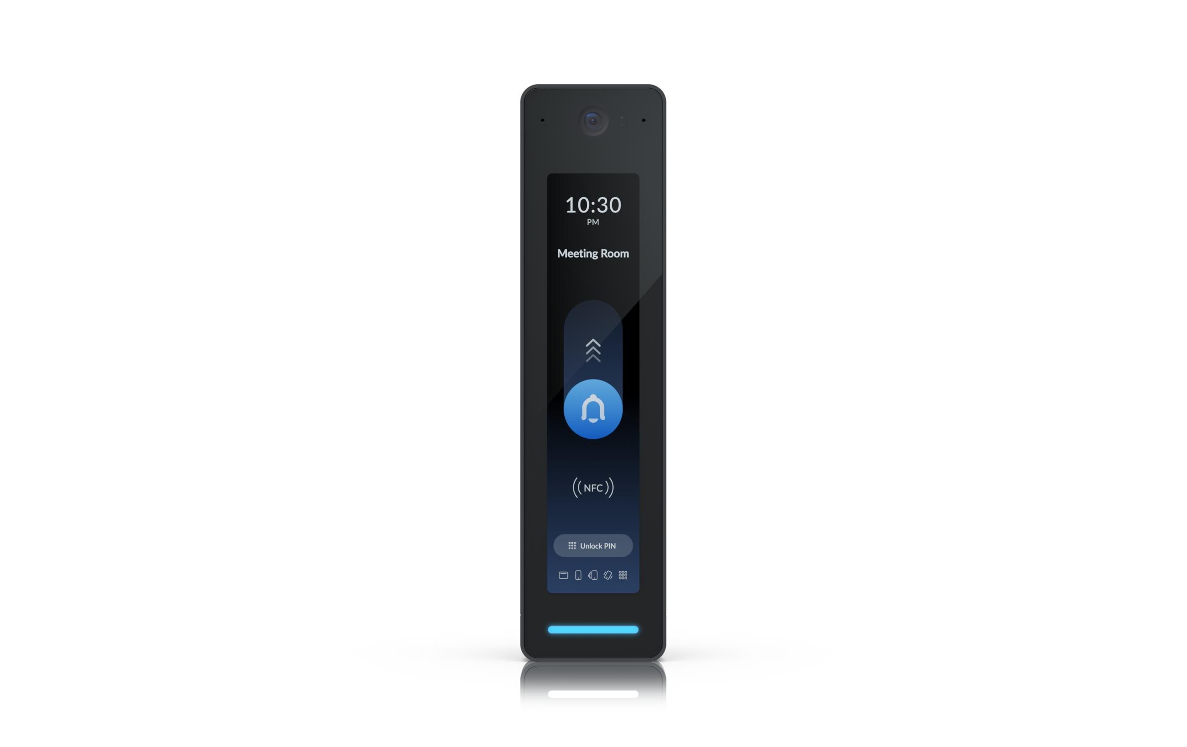 Ubiquiti Access Reader G2 Pro NFC & BT Zutrittskontrolle, Schwarz