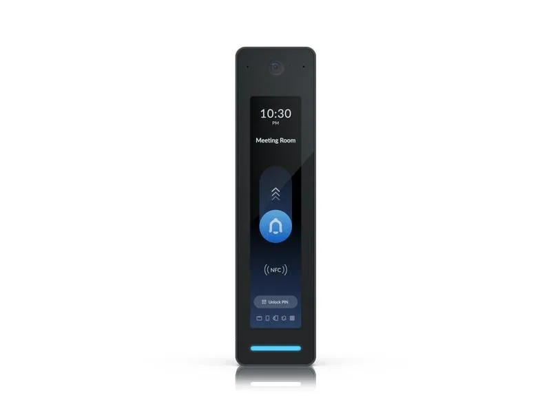 Ubiquiti Access Reader G2 Pro NFC & BT Zutrittskontrolle, Schwarz