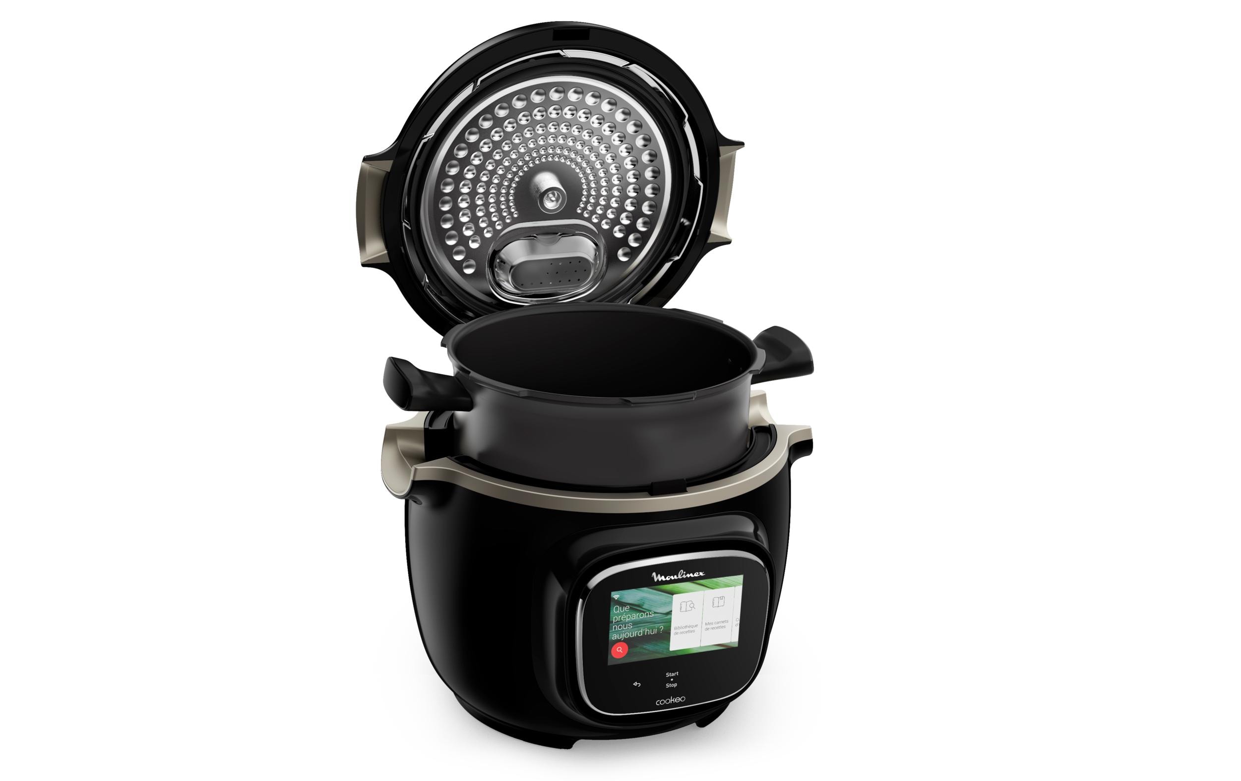 Moulinex Küchenmaschine Cookeo Touch CE9028CH Schwarz Moulinex Küchenmaschine Cookeo Touch CE9028CH Schwarz