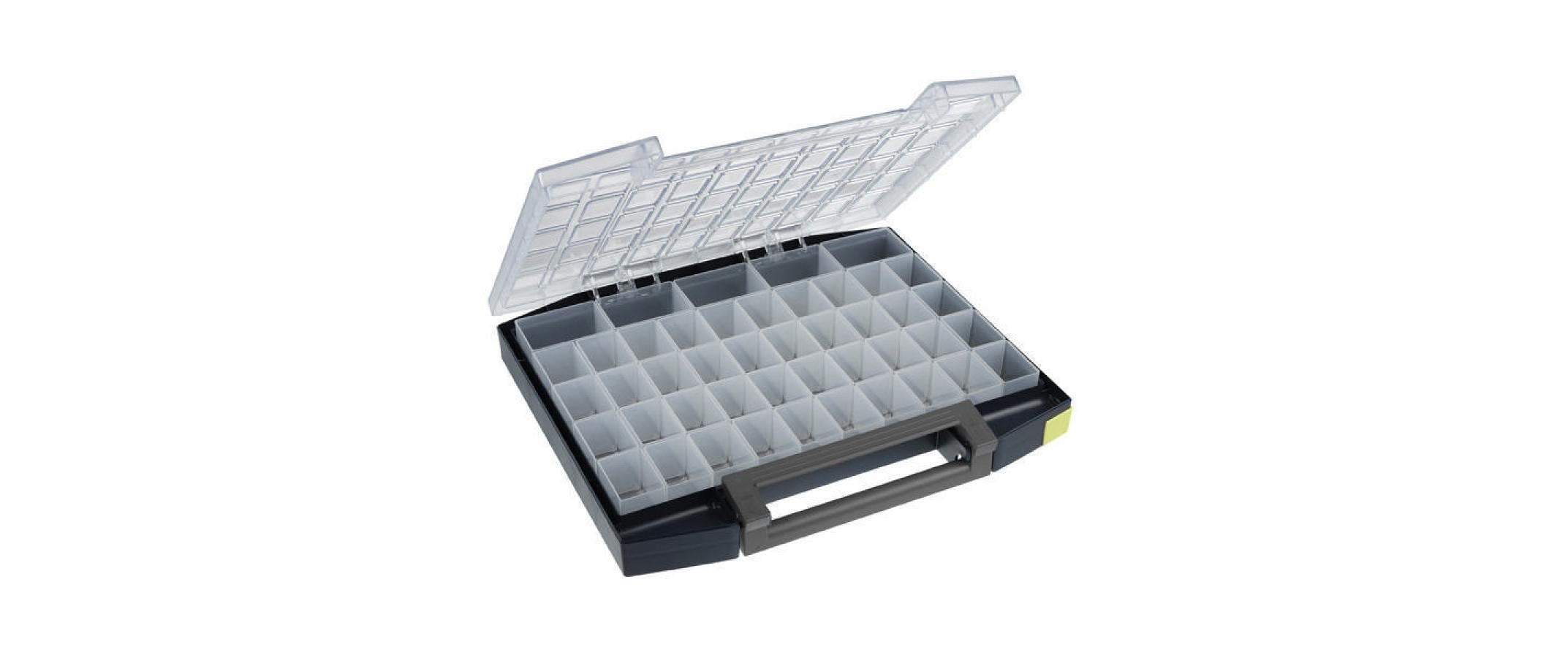 Raaco Sortimentskasten 45 Fächer Raaco Sortimentskasten 45 Fächer