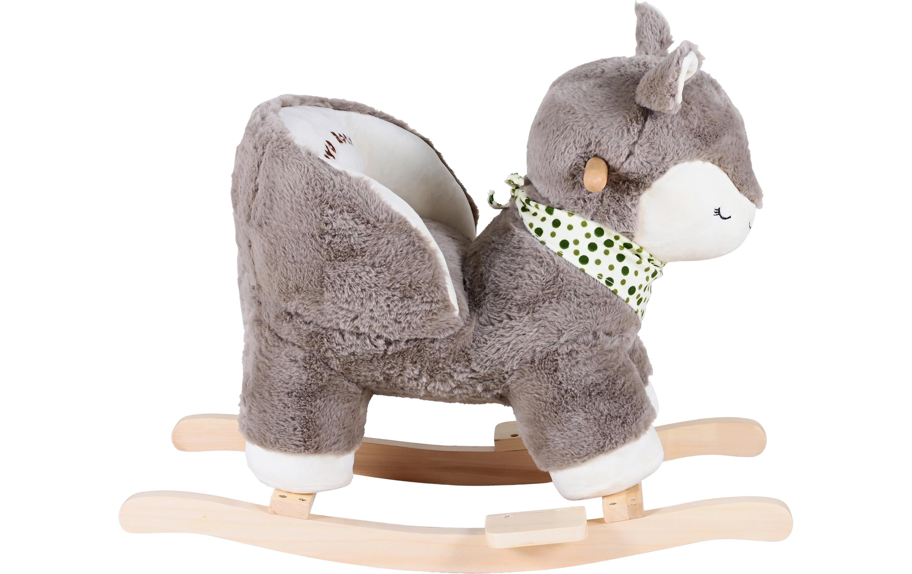 Knorrtoys Schaukeltier Reh Beige/Braun