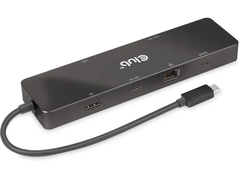 Club 3D Dockingstation CSV-1584 Club 3D Dockingstation CSV-1584