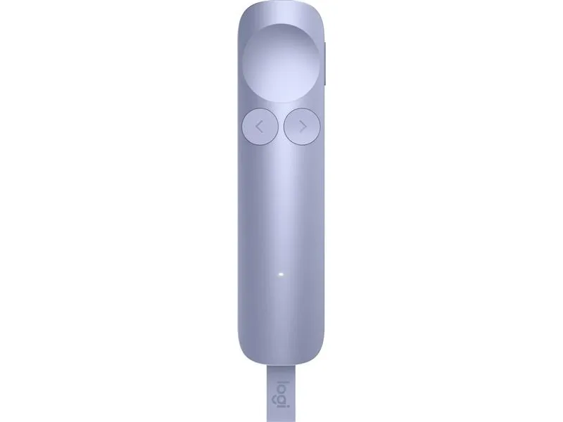 Logitech Presenter Spotlight 2 Helles Flieder