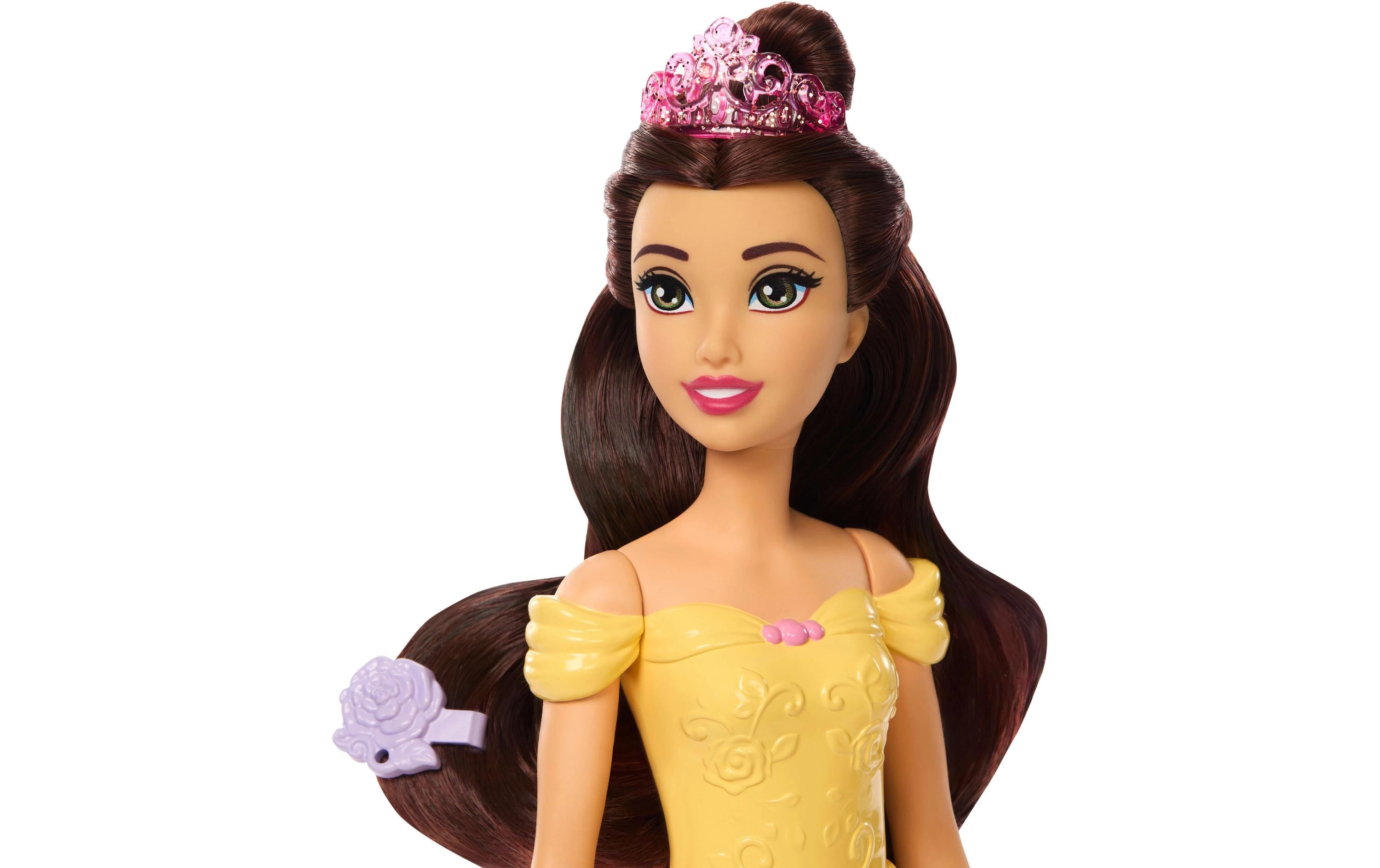 Disney Princess Puppe Belle and Feature Pet