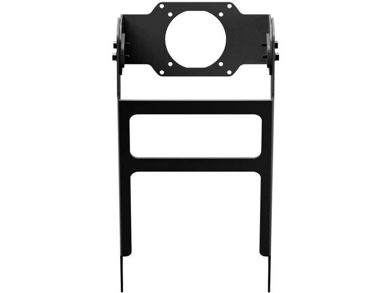 Asetek Racing Monitor Mount Stahl Schwarz