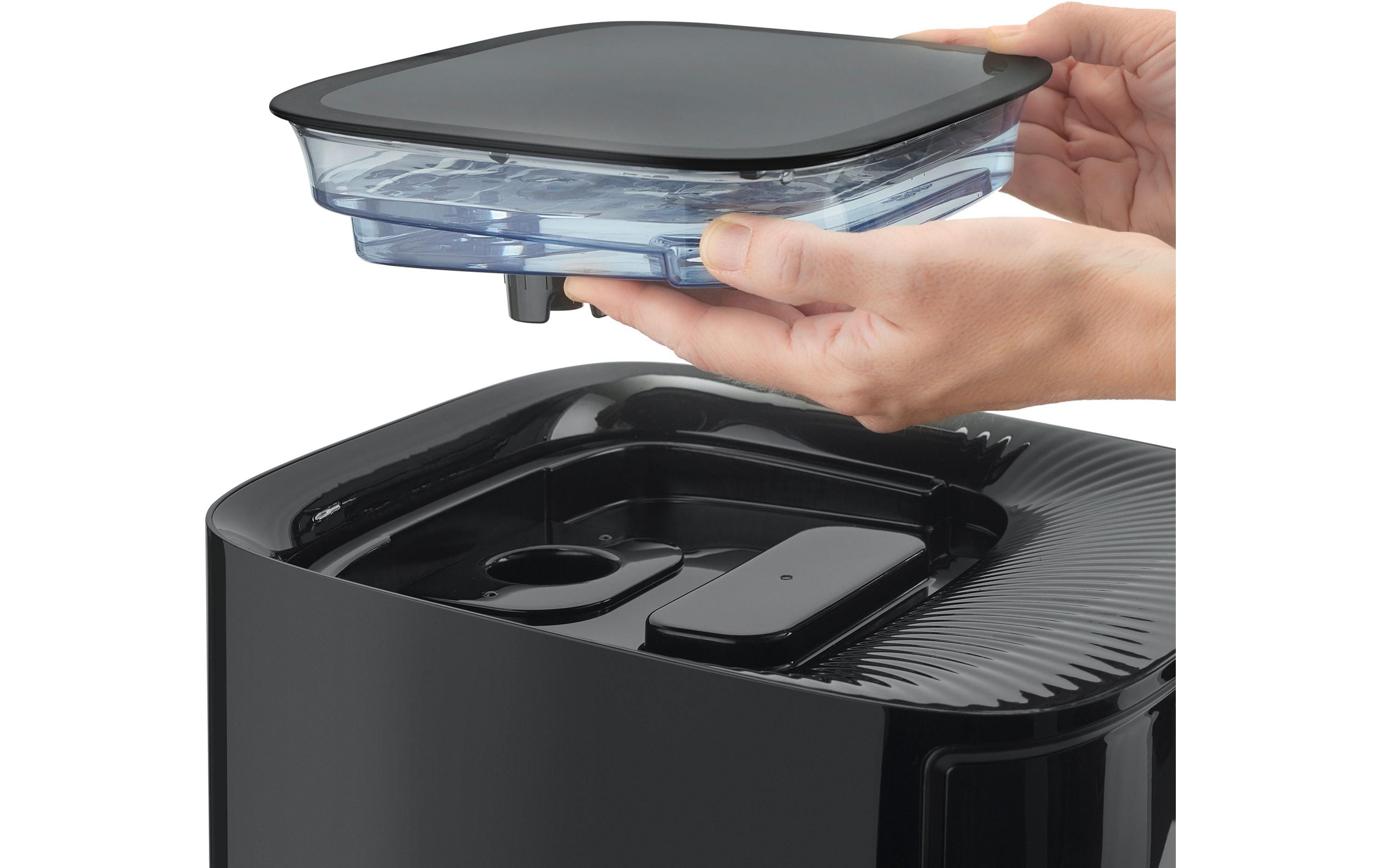 Caso Heissluft-Fritteuse AirFry & Steam 700 1.3 kg, Schwarz