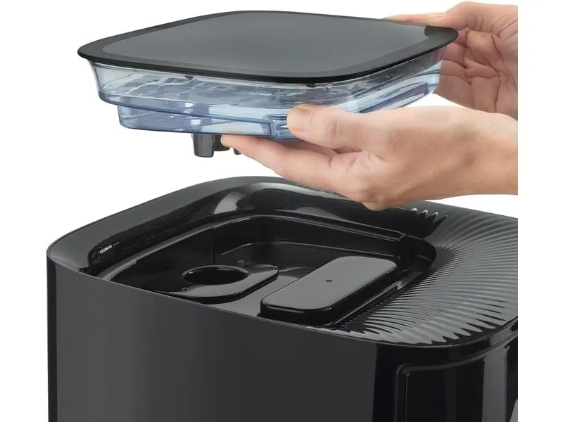 Caso Heissluft-Fritteuse AirFry & Steam 700 1.3 kg, Schwarz Caso Heissluft-Fritteuse AirFry & Steam 700 1.3 kg, Schwarz
