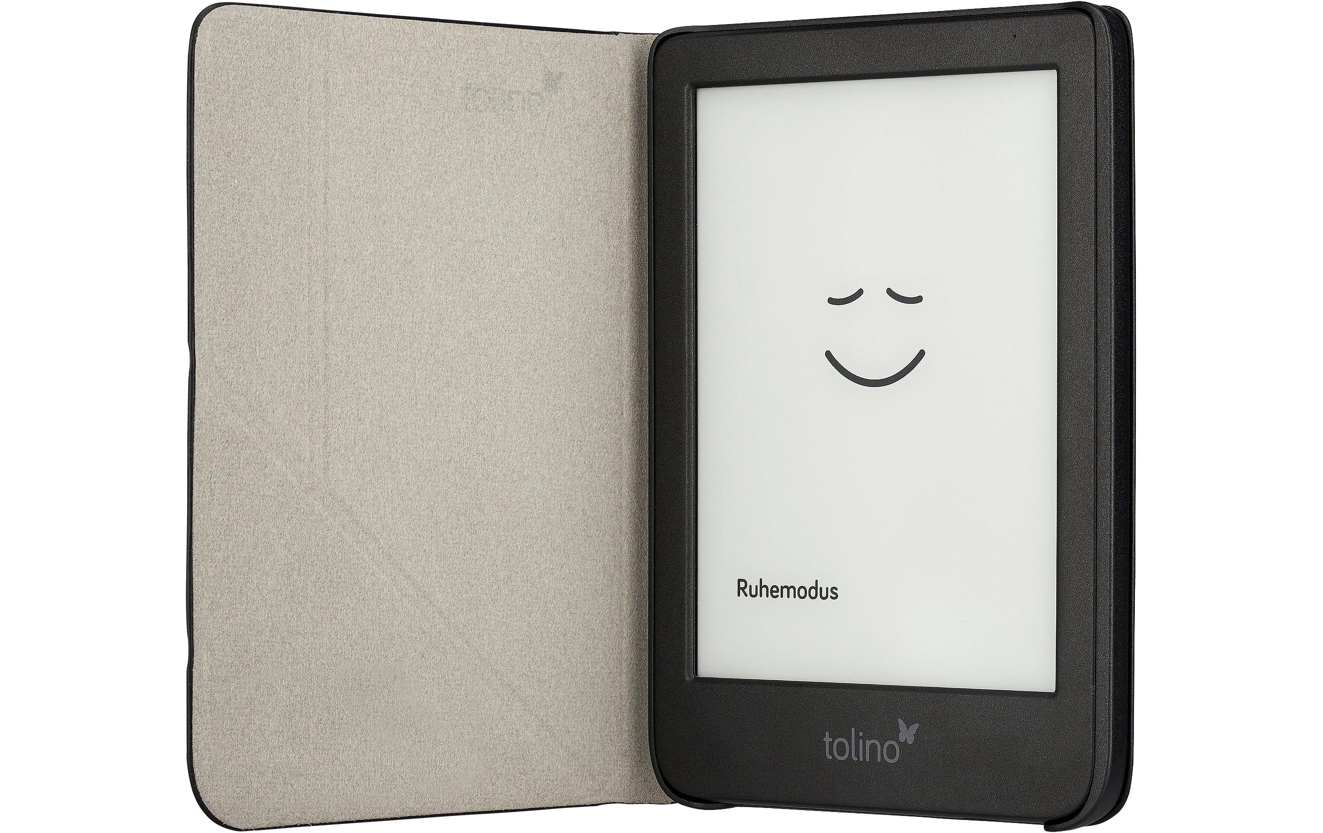 Tolino E-Book Reader Schutzhülle Shine/Shine Color Origami – Black