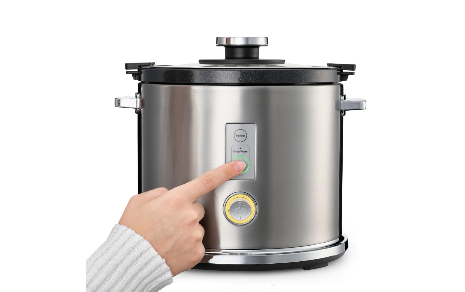 Solis Reiskocher mit automatischer Warmhaltefunktion 1.2 l