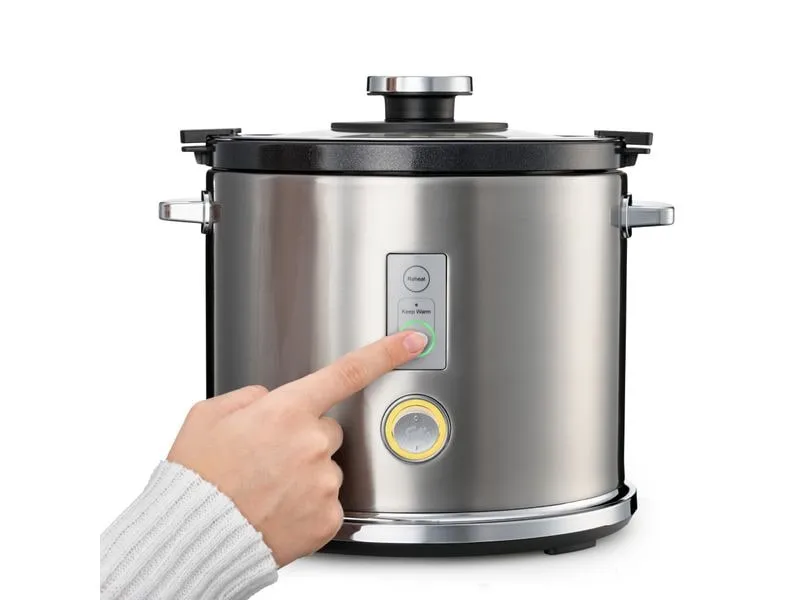 Solis Reiskocher mit automatischer Warmhaltefunktion 1.2 l