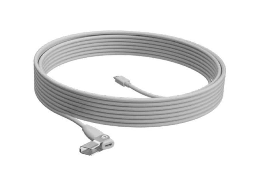 Logitech Rally Mic Pod Verlängerungskabel 10 Meter