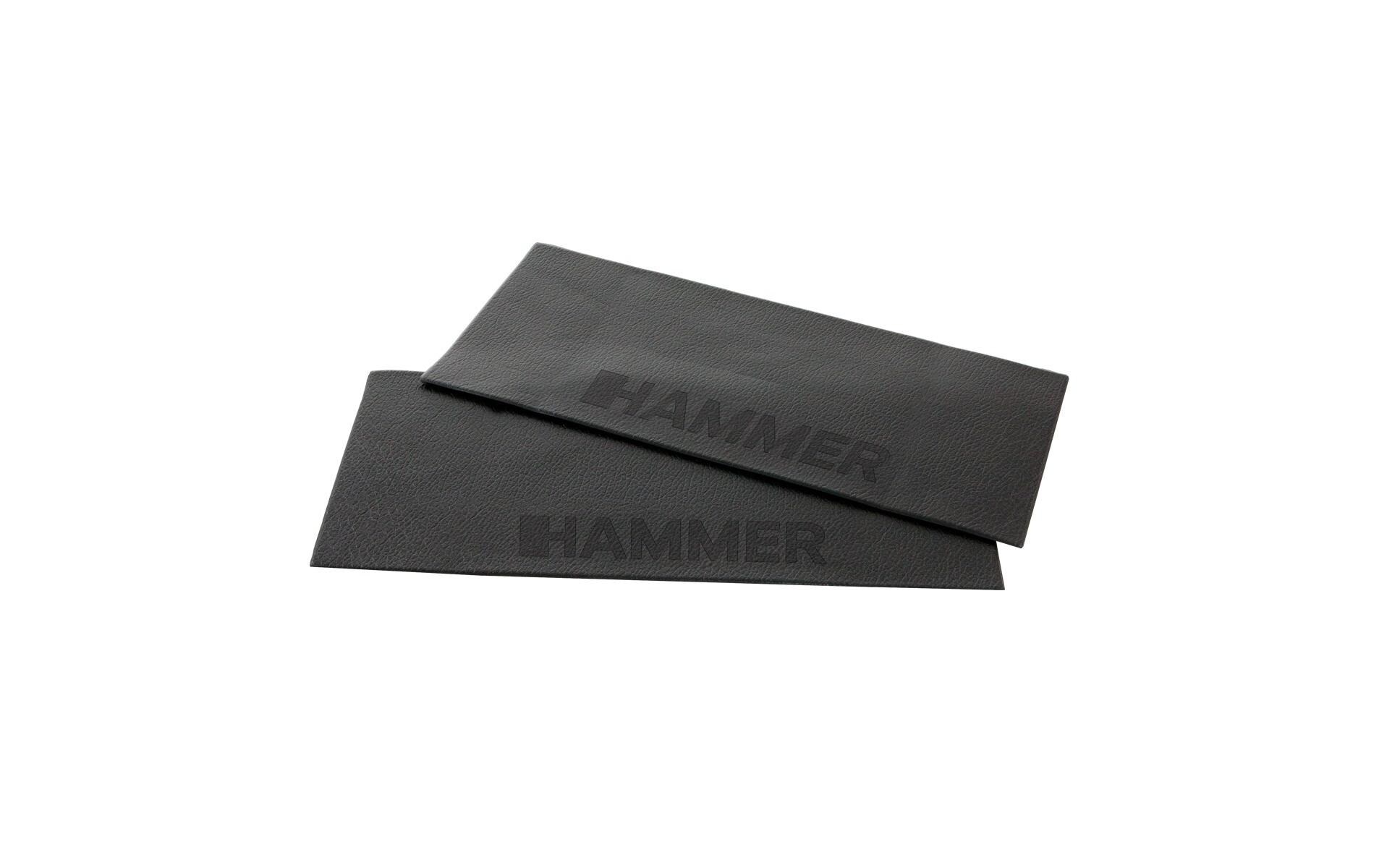 HAMMER Bodenschutzmatte S, 2-teilig, Schwarz HAMMER Bodenschutzmatte S, 2-teilig, Schwarz
