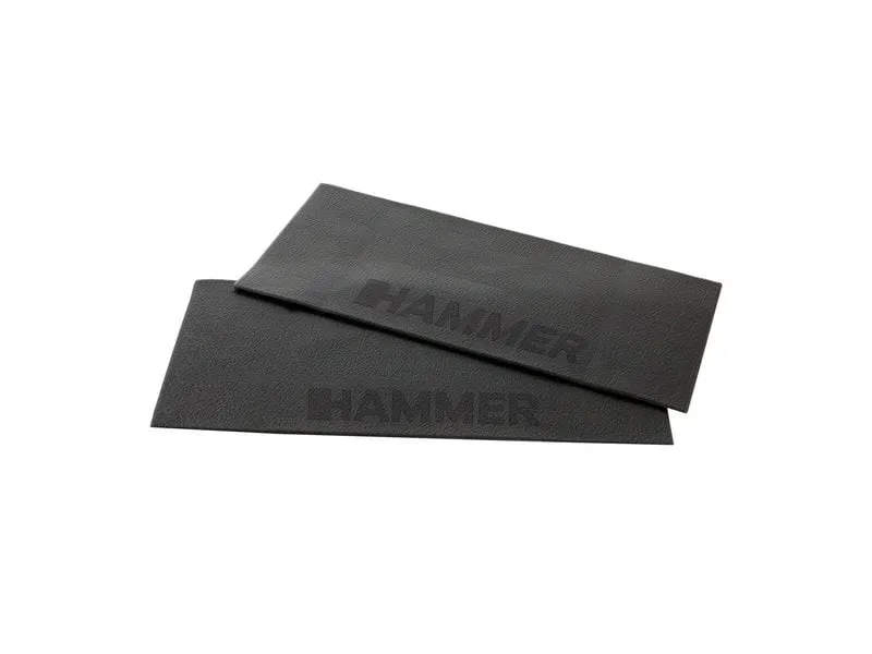 HAMMER Bodenschutzmatte S, 2-teilig, Schwarz HAMMER Bodenschutzmatte S, 2-teilig, Schwarz