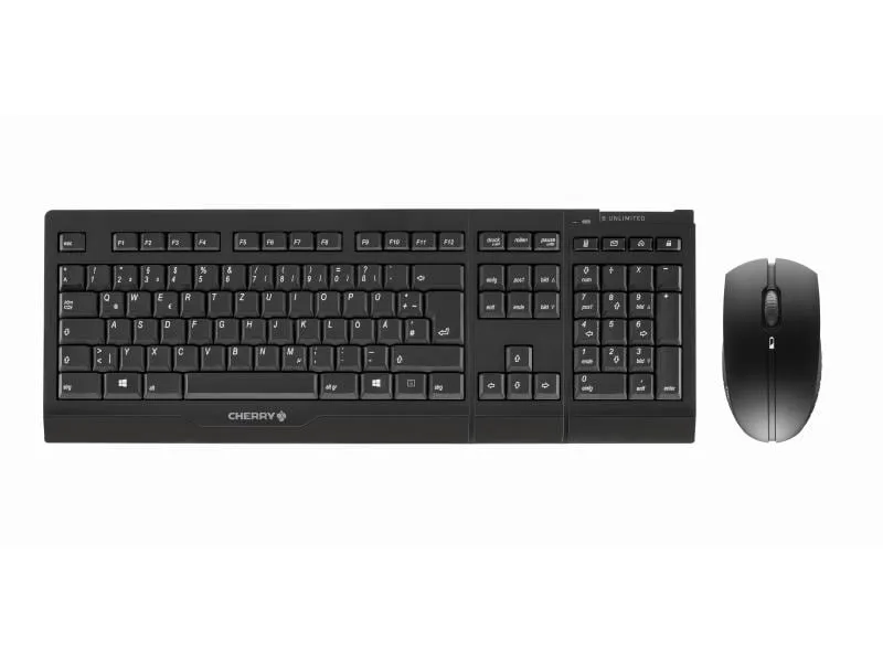 Cherry Tastatur-Maus-Set B.Unlimited 3.0 Cherry Tastatur-Maus-Set B.Unlimited 3.0