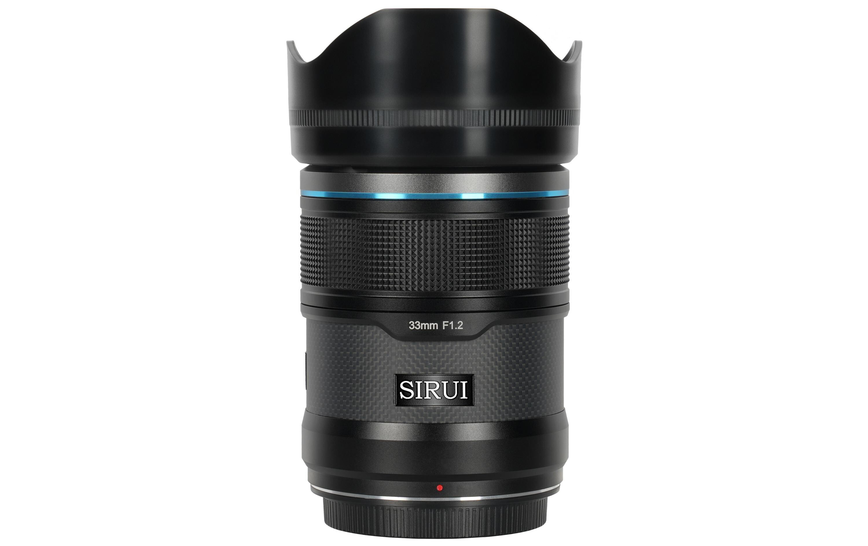 Sirui Festbrennweite Sniper 33mm F/1.2 Schwarz Sony E Sirui Festbrennweite Sniper 33mm F/1.2 Schwarz Sony E
