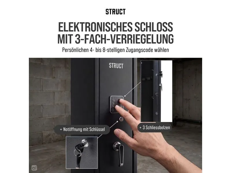 STRUCT Waffenschrank STRUCT Waffenschrank