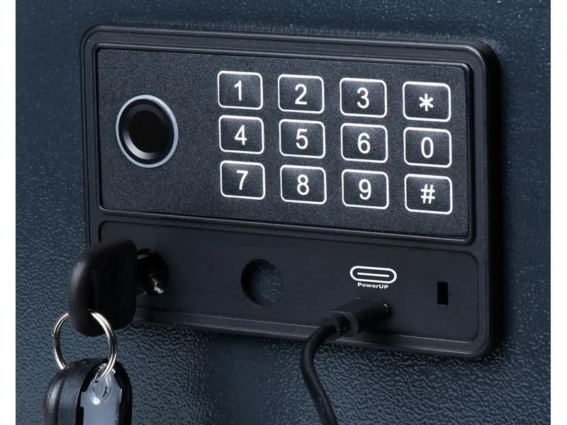 Pavo Schlüsselsafe Advanced 150 Haken, Grau Pavo Schlüsselsafe Advanced 150 Haken, Grau