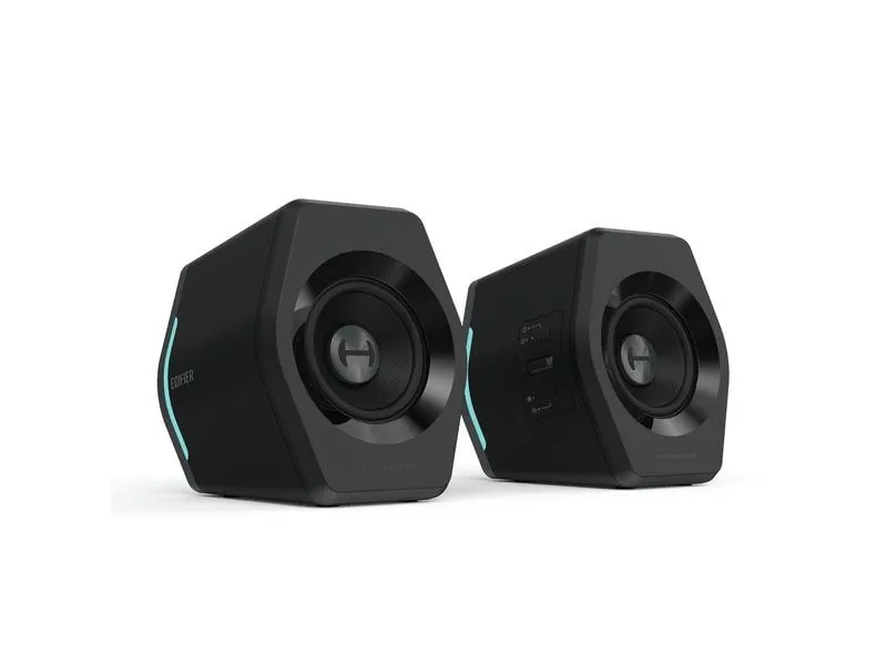 Edifier PC-Lautsprecher G2000 Schwarz Edifier PC-Lautsprecher G2000 Schwarz