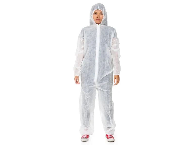 STRUCT Einweg-Overall Grösse: XL, 2 Stück STRUCT Einweg-Overall Grösse: XL, 2 Stück