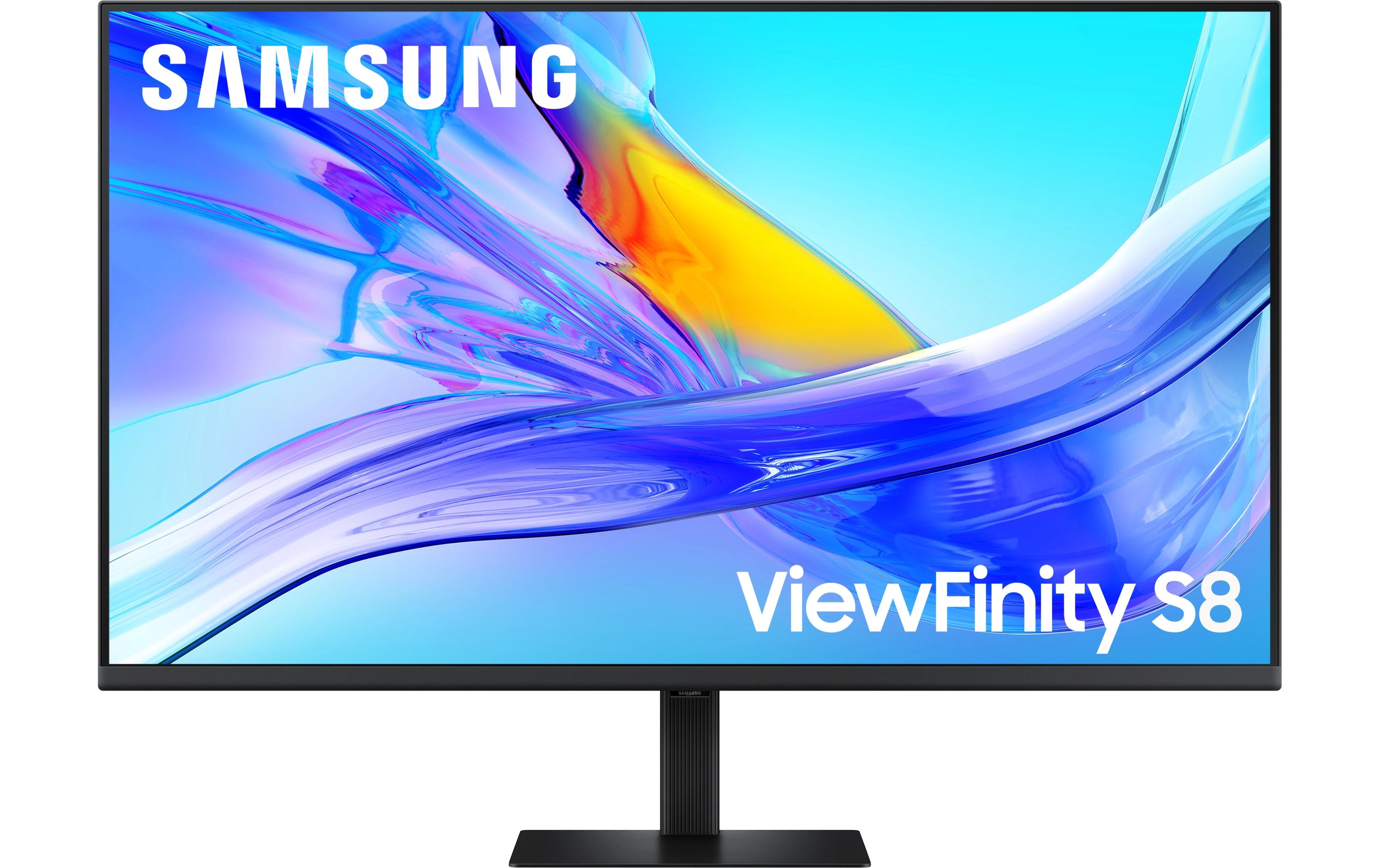 Samsung Monitor S80UD 94 cm (37), 4K Ultra HD, LCD, Schwarz