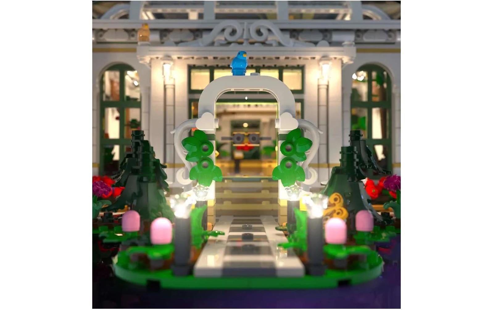 Light My Bricks LED-Licht-Set für LEGO® für 21353 Der botanische Garten