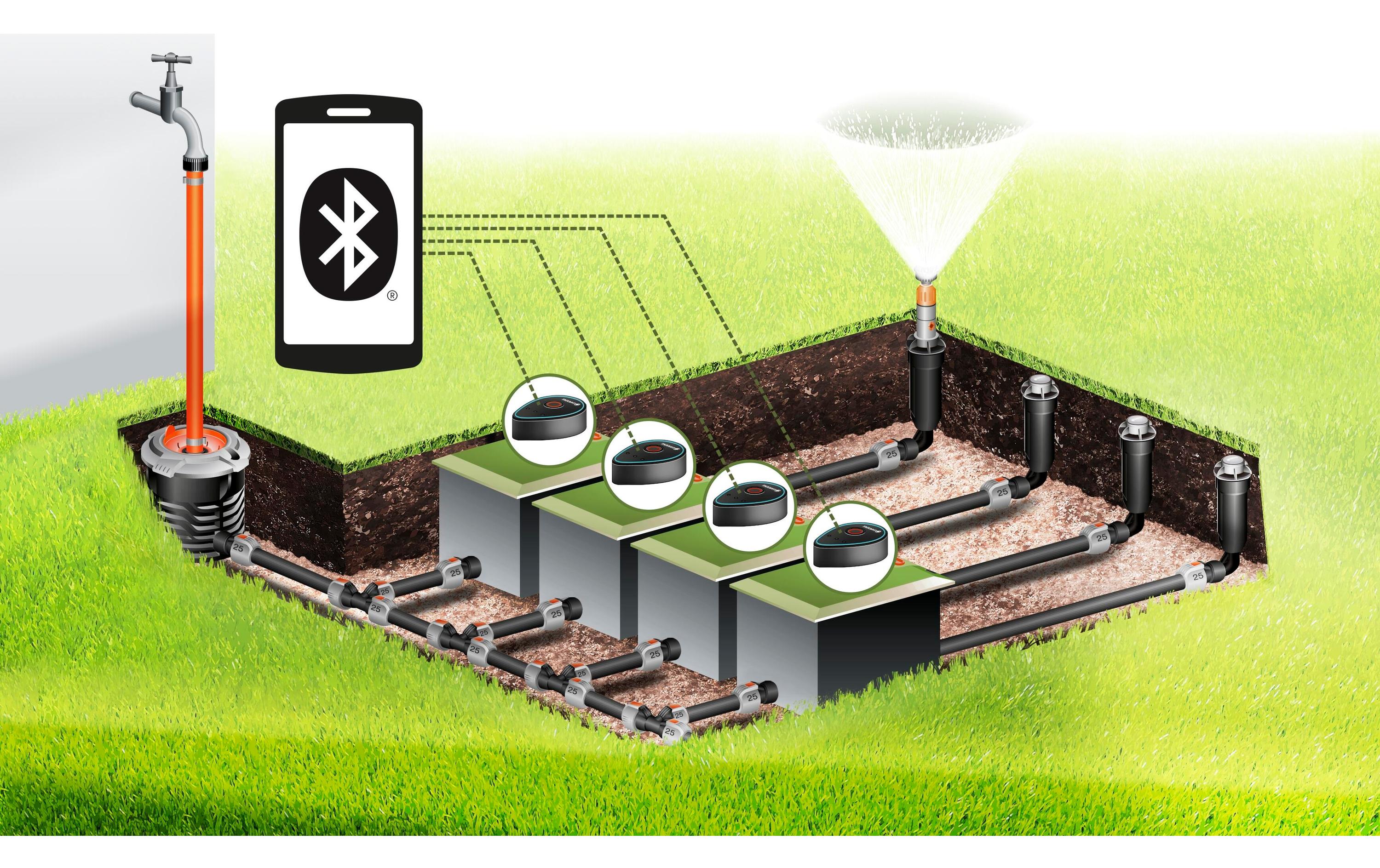 GARDENA Steuerteil 9 V Bluetooth