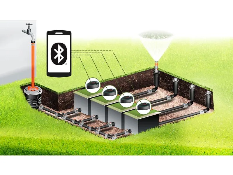 GARDENA Steuerteil 9 V Bluetooth GARDENA Steuerteil 9 V Bluetooth