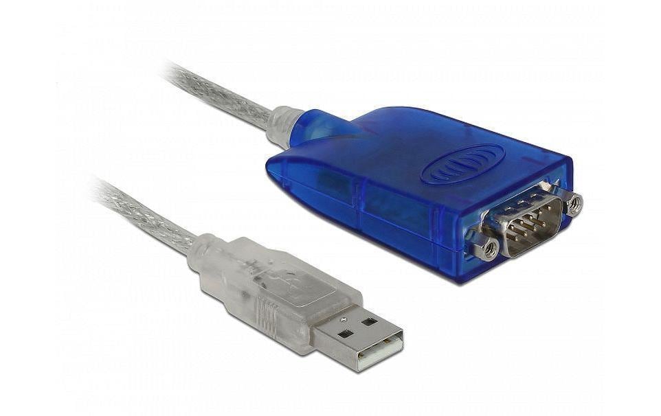 Delock Serial-Adapter 64055 USB-Typ-A zu RS-422/485 DB9 Delock Serial-Adapter 64055 USB-Typ-A zu RS-422/485 DB9