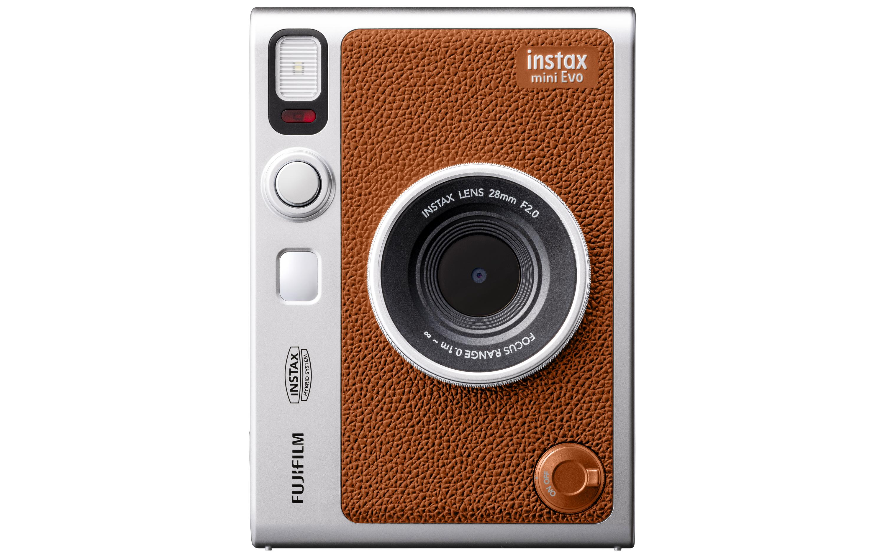 Fujifilm Fotokamera Instax Mini Evo Braun