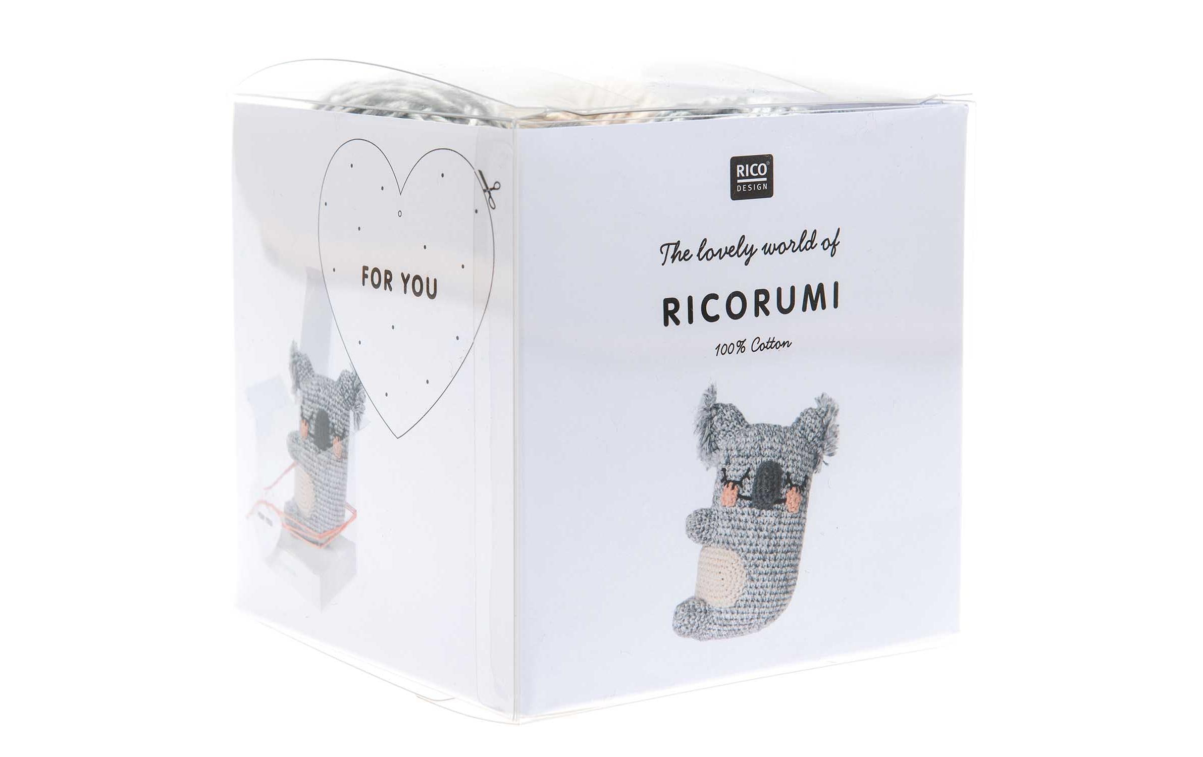 Rico Design Häkelset Creative Ricorumi Koala Rico Design Häkelset Creative Ricorumi Koala