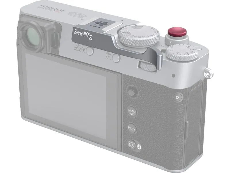 Smallrig Daumengriff für FUJIFILM X100VI / X100V - Silber Smallrig Daumengriff für FUJIFILM X100VI / X100V - Silber