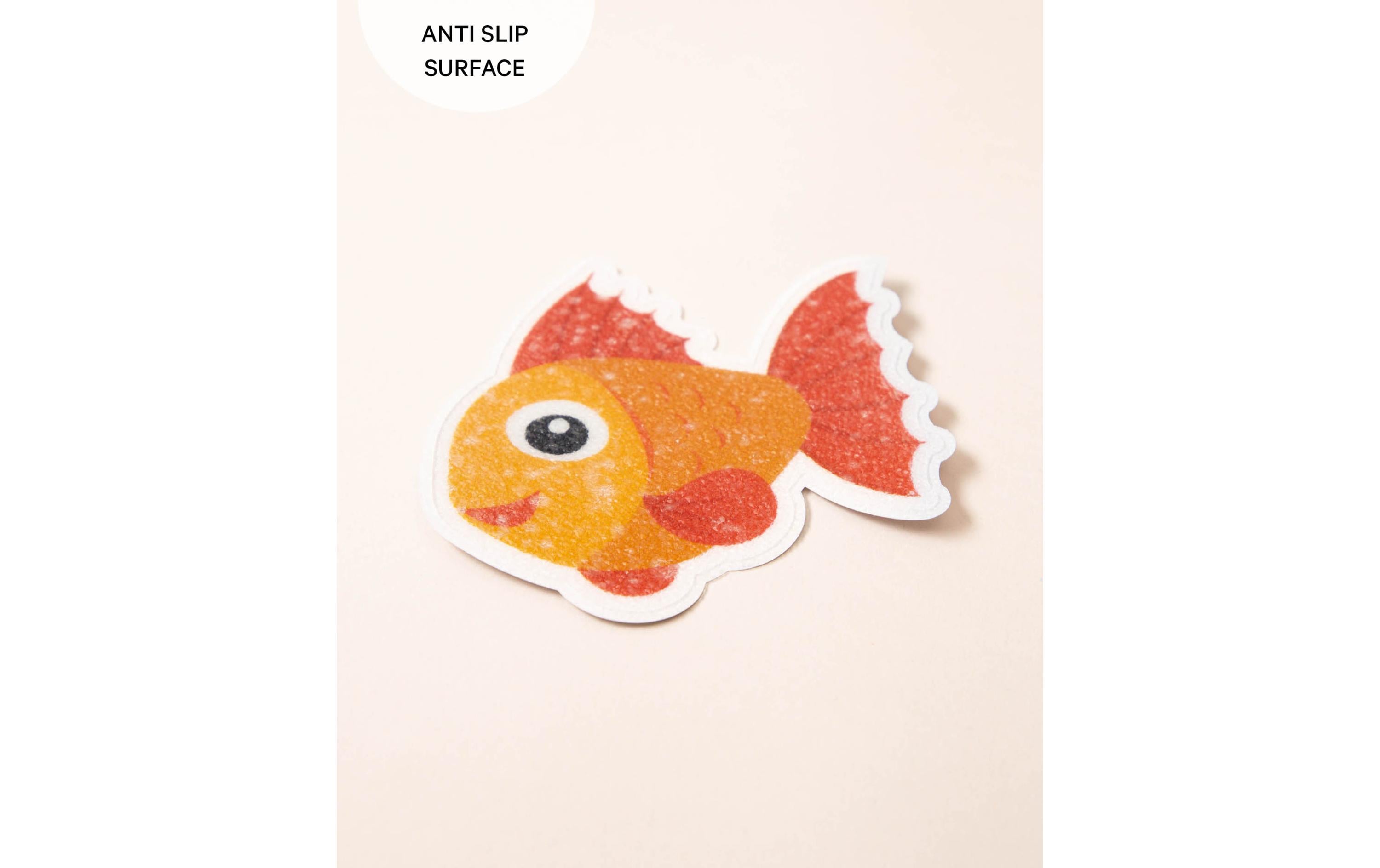 Esmée Badewanneneinlage Meerestiere 9 Stück, Mehrfarbig