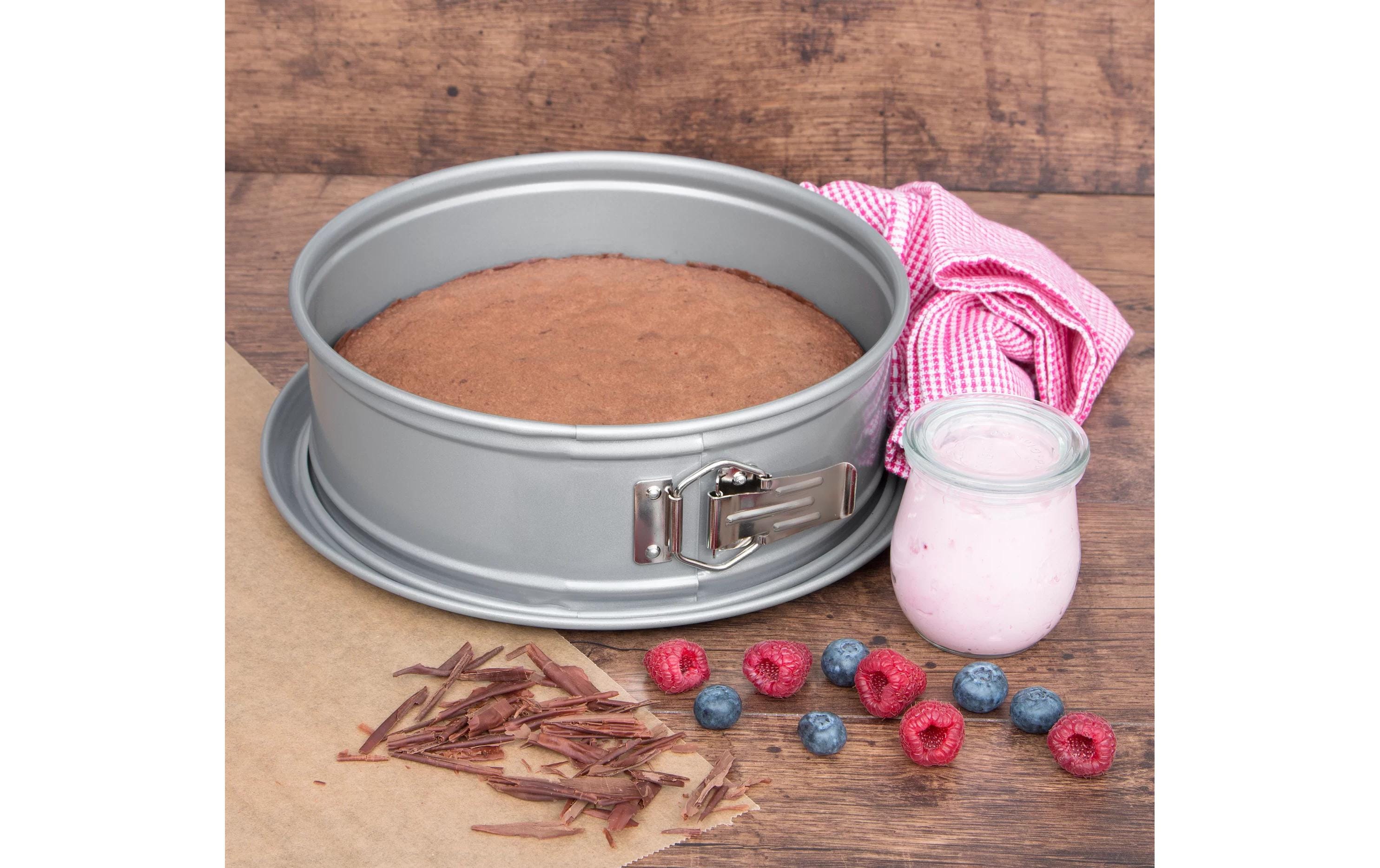 Städter Springform mit Flachboden Silber, 26 cm