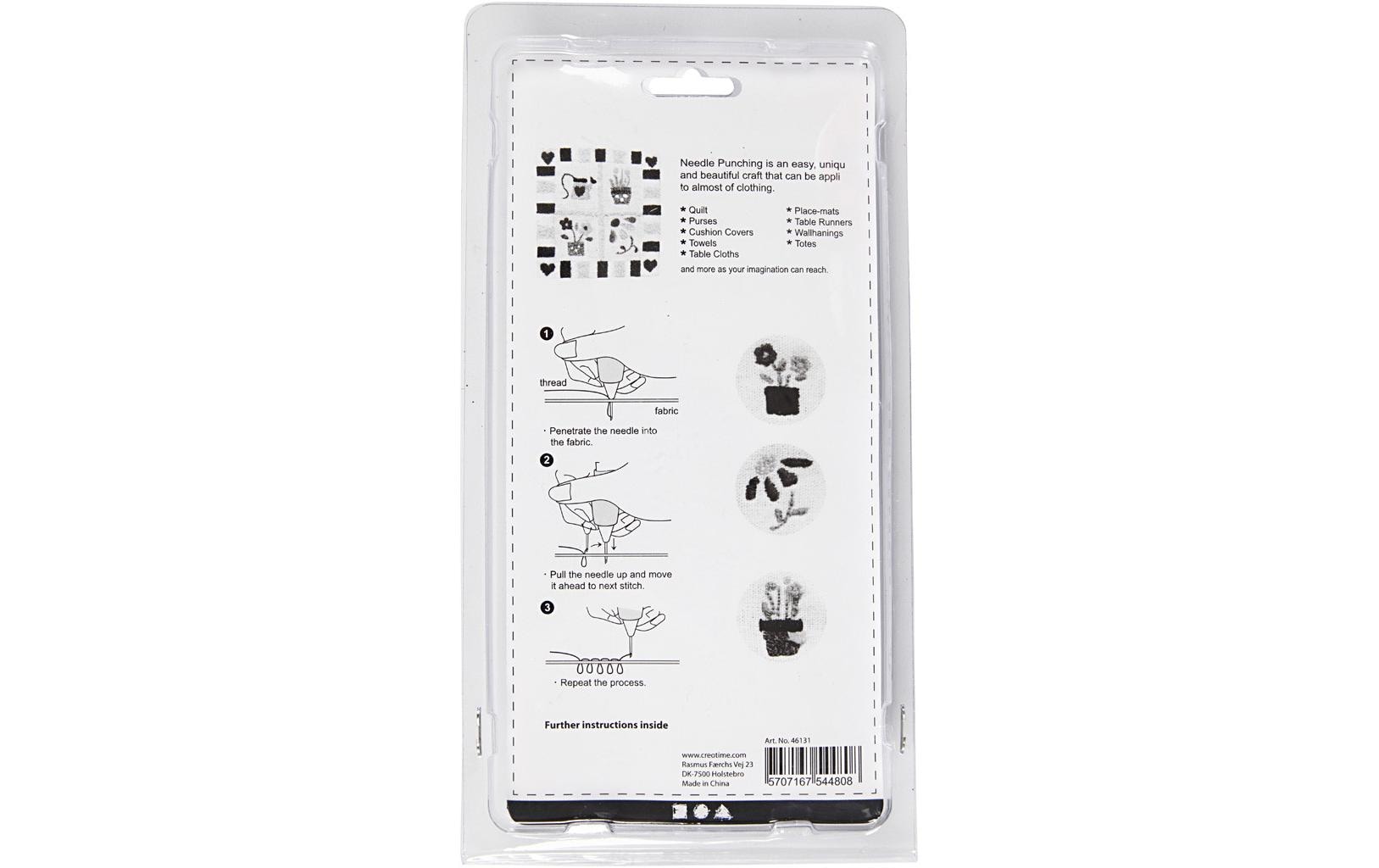 Creativ Company Stanznadel Set 6-teilig